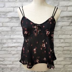 Vintage Accomplice Floral Babydoll Camisole